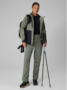 4F 4F Kurtka outdoor 4FRAW26TTJAF1367-43S Zielony Regular Fit