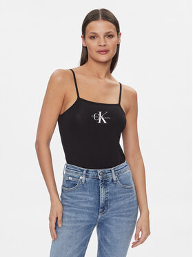 Calvin Klein Jeans Calvin Klein Jeans Body Monologo J20J223421 Negru Slim Fit