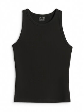 4F 4F Tank top ESSENTIAL Czarny Slim Fit