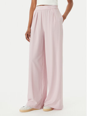 Guess Guess Szövet nadrág V6GB08 W1771 Világos rózsaszín Regular Fit