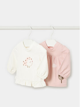 Mayoral Mayoral Комплект 2 блузи 2.002 Розов Regular Fit
