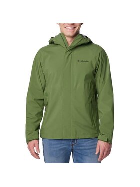 Columbia Columbia Kurtka outdoor 1988612 Zielony Regular Fit