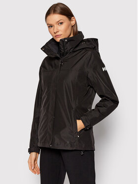 Helly Hansen Helly Hansen Kurtka przeciwdeszczowa Aden 62650 Czarny Regular Fit