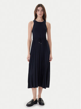 Tommy Hilfiger Tommy Hilfiger Kasdieninė suknelė WW0WW39342 Tamsiai mėlyna Regular Fit