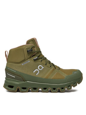 On On Trekking Cloudrock Waterproof 2399245 Zelena