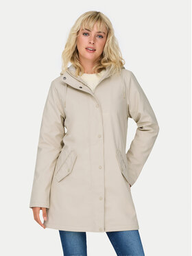 ONLY ONLY Větrovka Sally 15206116 Béžová Regular Fit