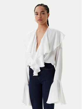 NORMA KAMALI NORMA KAMALI Body ST125BCBO85944 Bianco Loose Fit