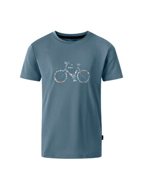 Dare2B Dare2B T-Shirt Amuse II Szary Short Fit