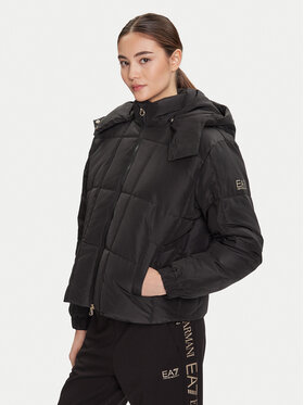 EA7 Emporio Armani EA7 Emporio Armani Зимно яке 7W000647 AF16074 UC001 Черен Regular Fit