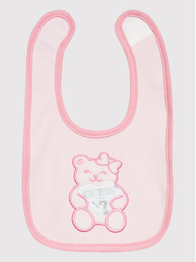 Guess Guess Śliniak H1YW01 KA6W0 Różowy