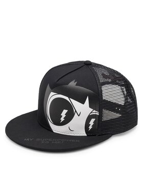 Sprandi Sprandi Czapka z daszkiem ACCCS-AW23-103WBPPG Czarny