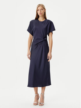 Rinascimento Rinascimento Coctailkleid CFC0122932003 Dunkelblau Regular Fit