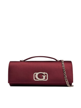 Guess Guess Сумка Zalina Mini HWSE93 50720 Бордовий