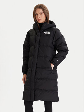 The North Face The North Face Παλτό χειμωνιάτικο Nuptse NF0A832K Μαύρο Loose Fit