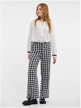 Orsay Orsay Bluzka 600254001000__42 Biały Regular Fit