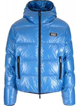 Dsquared2 Dsquared2 Vatovaná bunda S74AM1447 S54056 519 Modrá Regular Fit