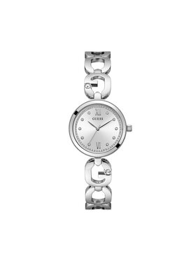 Guess Guess Ρολόι GW0759L1 Ασημί