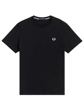 Fred Perry Fred Perry T-shirt m1600_207364_102 Nero Regular Fit