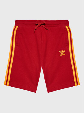 adidas adidas Pantaloncini sportivi adicolor HL9414 Rosso Regular Fit