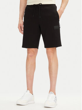 EA7 Emporio Armani EA7 Emporio Armani Sportovní kraťasy 7M000095 AF12116 UC001 Černá Regular Fit
