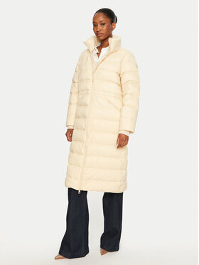 Tommy Hilfiger Tommy Hilfiger Vatovaná bunda WW0WW43553 Béžová Regular Fit