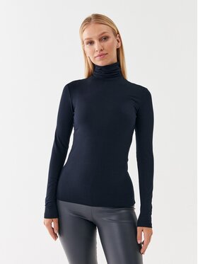Max Mara Leisure Max Mara Leisure Поло Dede 23394606 Тъмносин Regular Fit