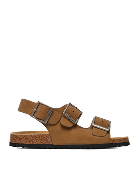 Go Soft Go Soft Sandalen EOHP-ALMELO-03 Braun