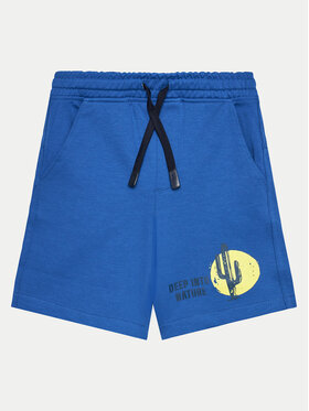 Original Marines Original Marines Спортни шорти DEP2143B Син Regular Fit