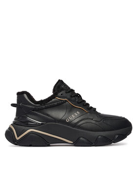Guess Guess Sneakersy FLFMI4 ELE12 Černá