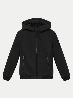 Jack&Jones Junior Jack&Jones Junior Куртка softshell 12236738 Чорний Regular Fit