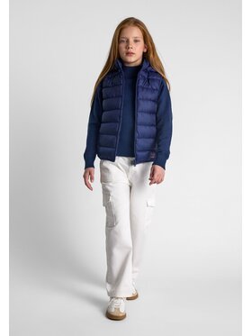 minoti minoti Kamizelka 18GILET 2 Granatowy Regular Fit