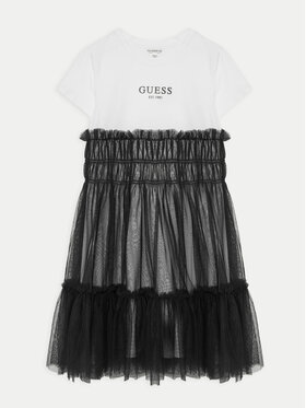 Guess Guess Ежедневна рокля J5RK18 K6YW0 Черен Regular Fit