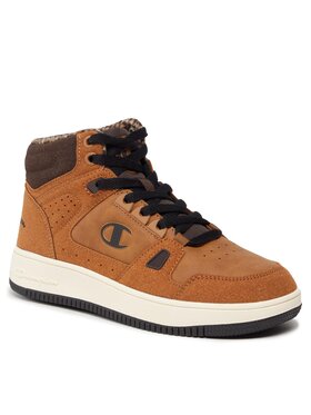 Champion Champion Sneakersy Rebound Mid Winterized B Gs Mid Cut Shoe S32719-YS008 Brązowy