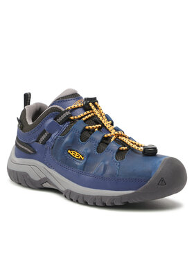 Keen Keen Pārgājienu apavi Targhee Low Wp 1026293 Tumši zils