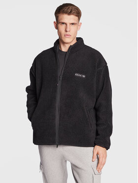 adidas adidas Geacă Reclaim Sherpa Jacket HK2771 Negru Regular Fit
