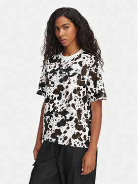 Reebok Reebok T-Shirt Ruta RK25711CCW Brązowy Regular Fit