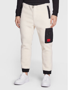 Hugo Hugo Pantaloni da tuta Duzu 50475869 Beige Relaxed Fit