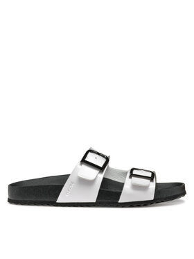 Geox Geox Iešļūcenes D Brionia R D55Y3M 000HH C1000 Balts