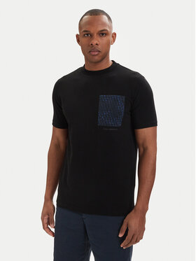 KARL LAGERFELD KARL LAGERFELD T-shirt 755044 562221 Crna Regular Fit