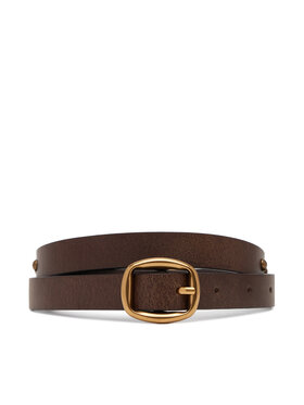 PINKO PINKO Pasek Damski Dita H2 Belt 20251 PLT01 104796 A2GG Brązowy