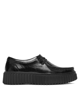 Clarks Clarks Halbschuhe Torhill Bee 26179111 Schwarz