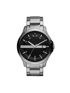 Armani Exchange Armani Exchange Zegarek Hampton AX2103 Srebrny
