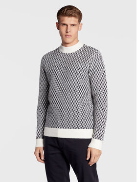 Casual Friday Casual Friday Sweter Karl 20504502 Szary Regular Fit