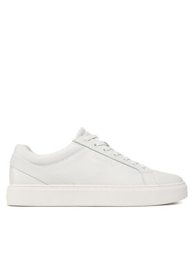 Calvin Klein Calvin Klein Sneakers Low Top Lace Up Archive Stripe HM0HM01292 Bianco