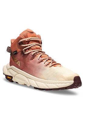 Hoka Hoka Chaussures de trekking Trail Code Gtx GORE-TEX 1123166 Beige