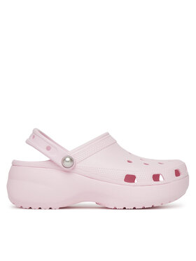 Crocs Crocs Plätud Classic Platform Pearl Clog 211231 Roosa