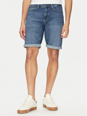 Calvin Klein Calvin Klein Džínsové šortky K10K114075 Modrá Slim Fit