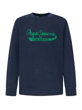Pepe Jeans Pepe Jeans Mikina PM582670 594 Tmavomodrá Regular Fit