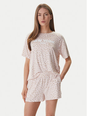 DKNY DKNY Pijama YI50093 Roz Regular Fit