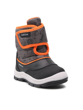 Geox Geox Snehule B Flanfil B.Wpf A B044HA 050MN C9150 M Čierna